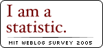 Take the MIT Weblog Survey
