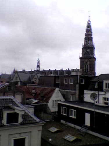 Amsterdam view