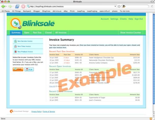 Blinksale