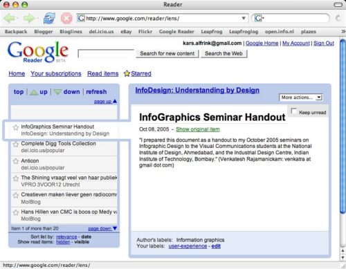Google Reader