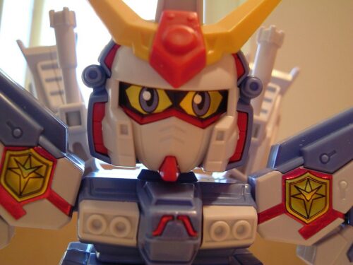 Step 9 complete - Hyper Captain Gundam