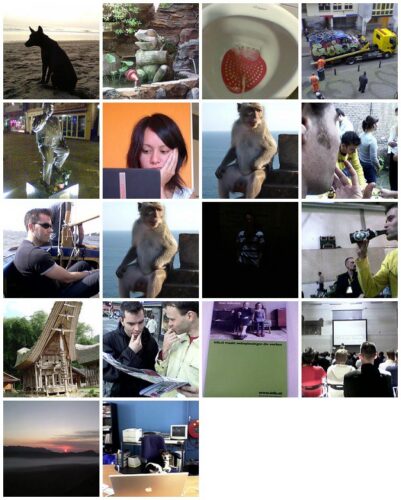 20 most favorited photos of 2005