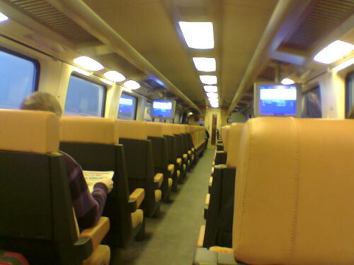 NStv testtrein