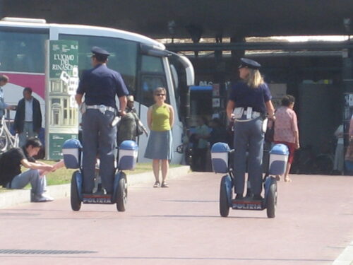 Cops on Segways