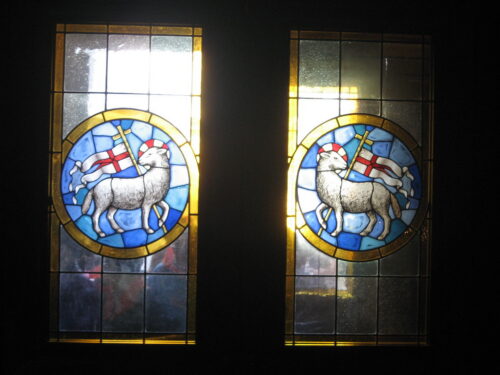 Stained glass