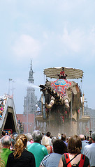 A photo of The Sultan's Elephant by Hessel