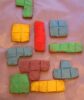 Tetris cookies