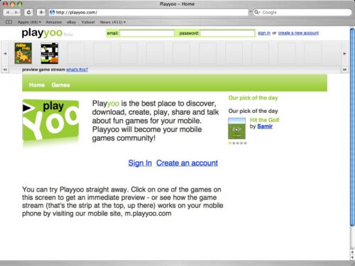 Playyoo's here