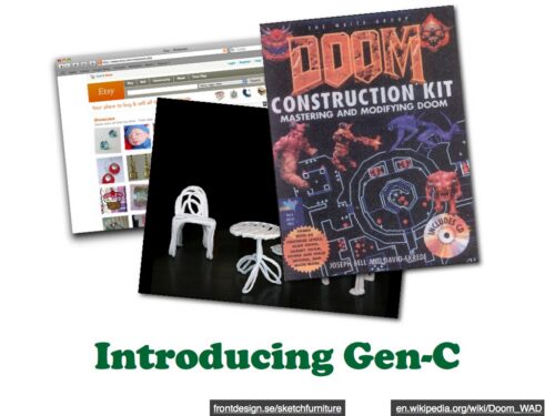 Introducing Gen-C
