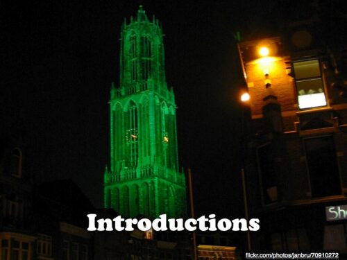 Introductions