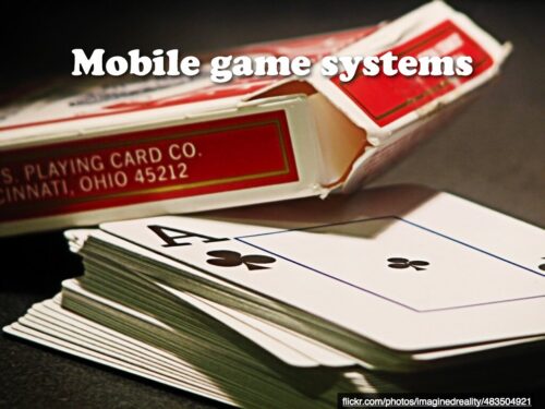Mobile game systems