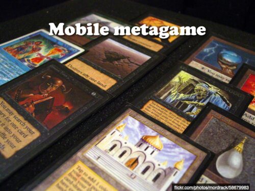 Mobile metagame