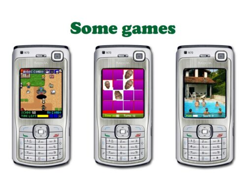 Some games