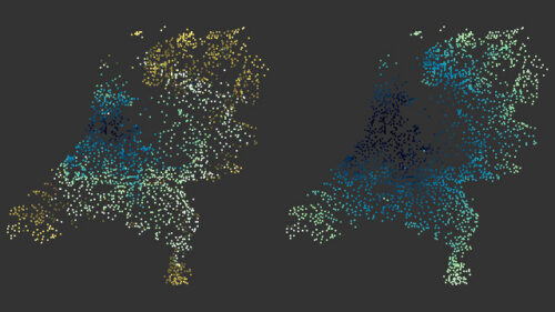 Compare: travel by public transport or car