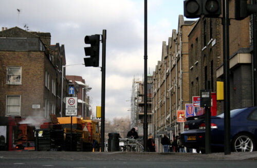 Shoreditch by Fabbio on Flickr Honi soit qui mal y pense
