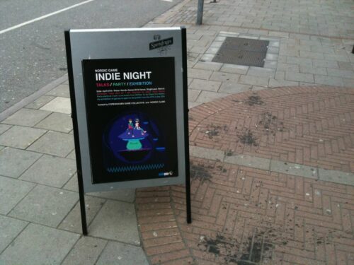 Nordic Game Indie Night