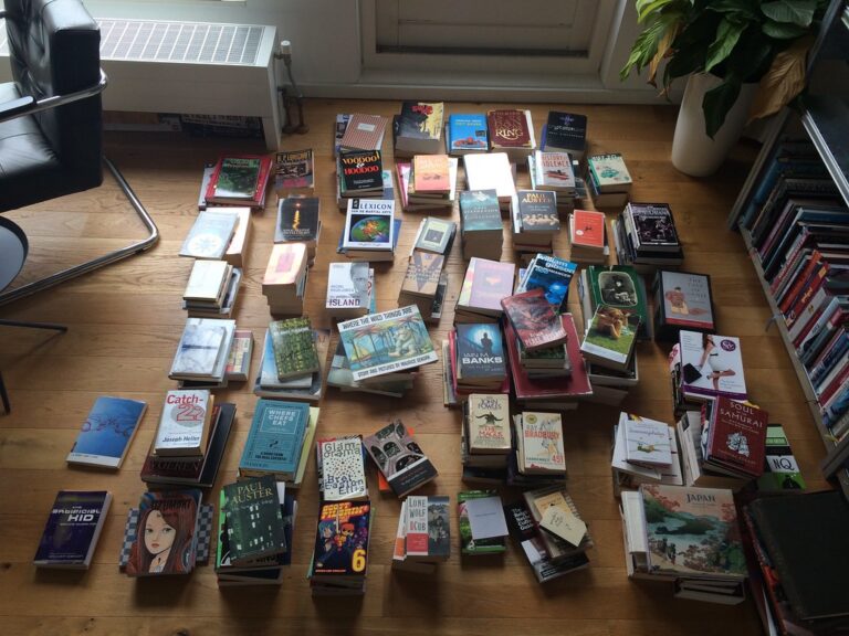 KonMari-ing my books