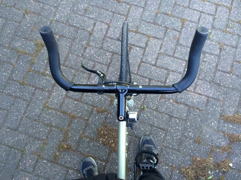 My trusty bike