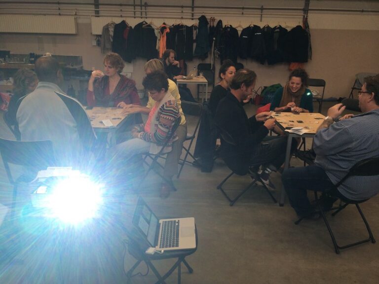 Playing Bycatch at Hacking Habitat
