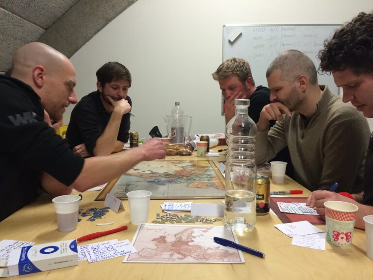Playing Diplomacy