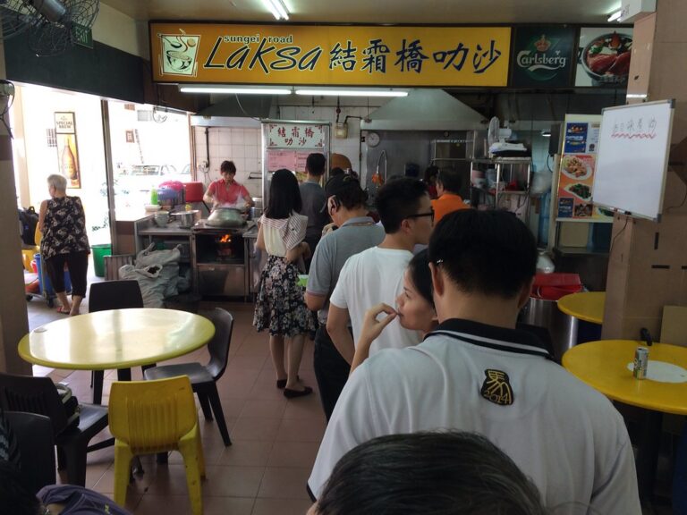 Sungei Road Laksa