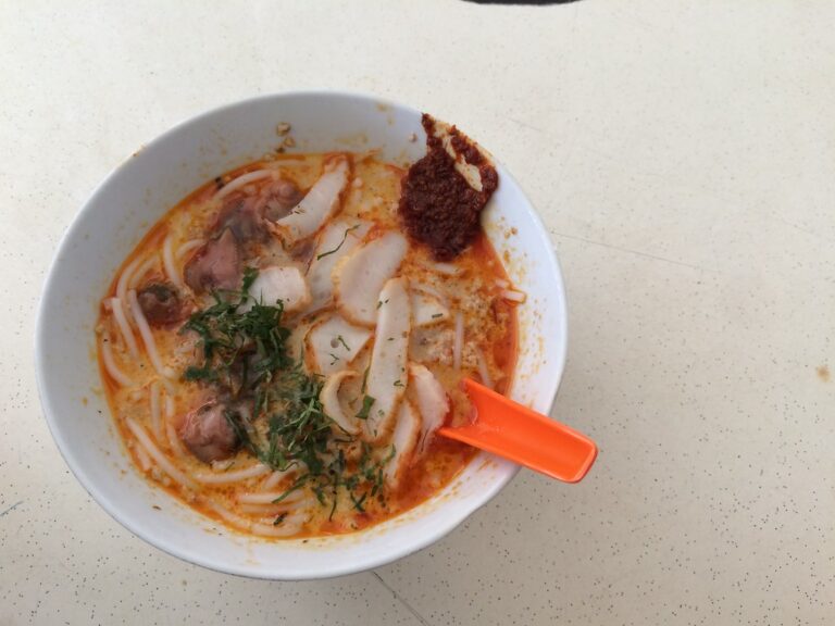 Sungei Road Laksa