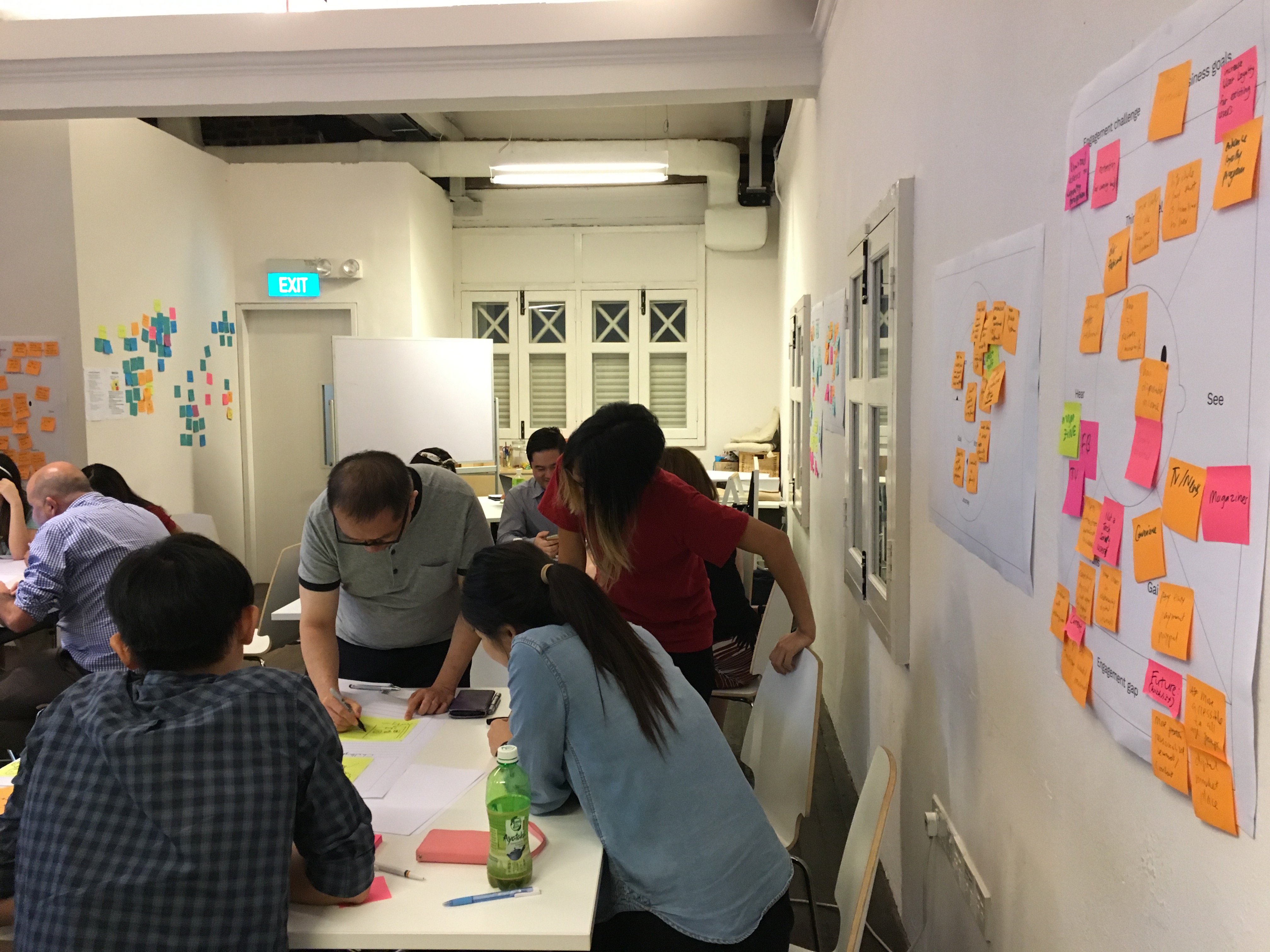 Engagement design workshop at General Assembly Singapore