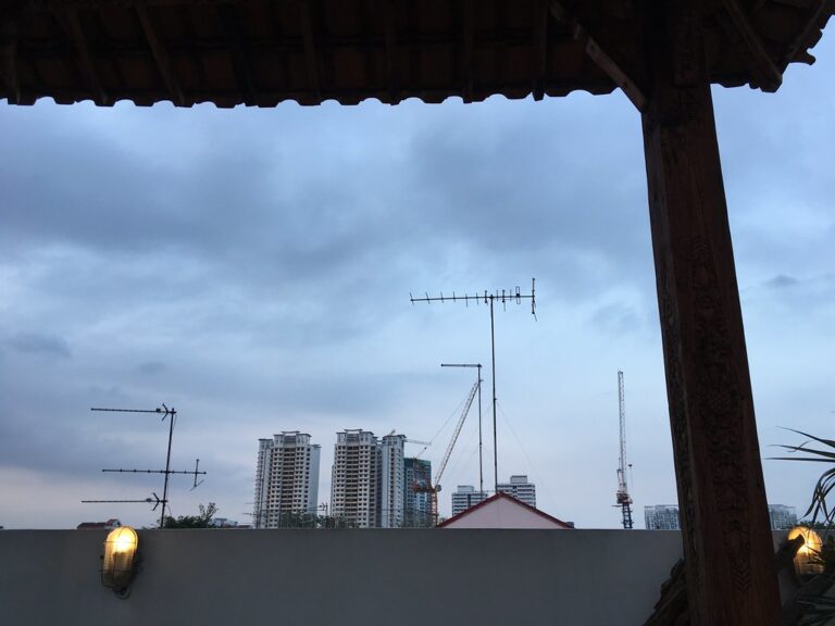 Afternoon sky