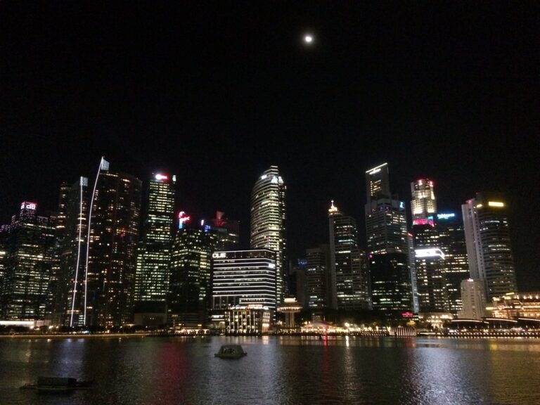 All of the lights