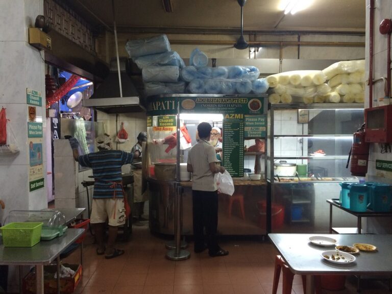 Azmi Chappati Thye Chong Restaurant