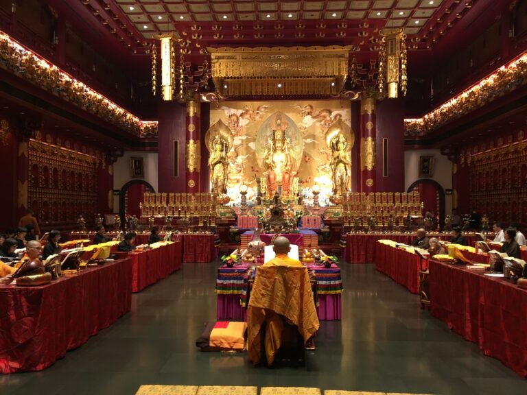 Buddha Tooth Relic Temple & Museum