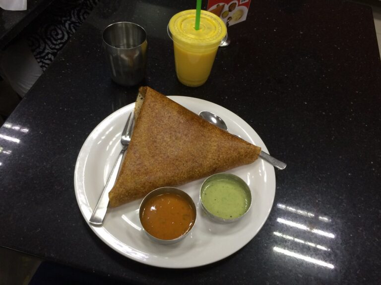 Dosa at MTR 1924