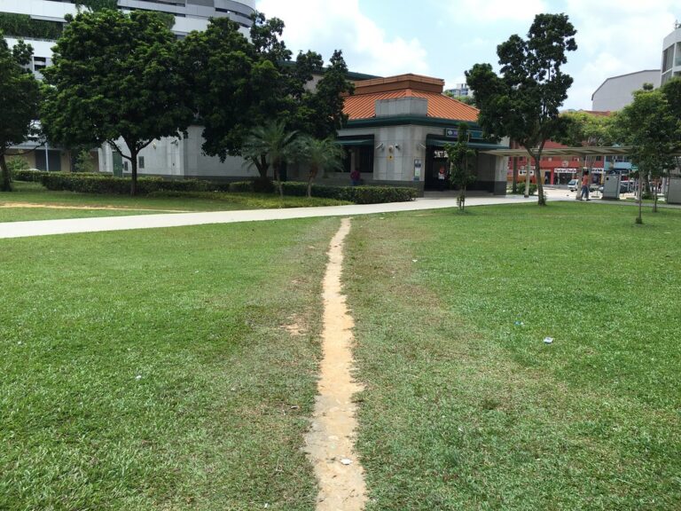 Farrer Park cowpath