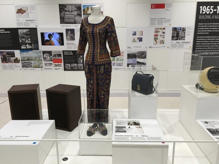 Fifty Years of Singapore Design