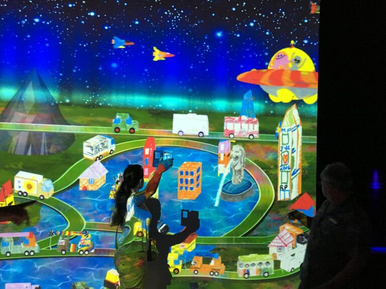 Future World at ArtScience Museum