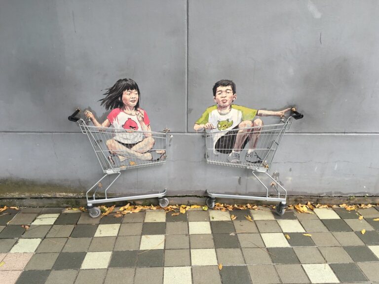 Kampong Glam street art