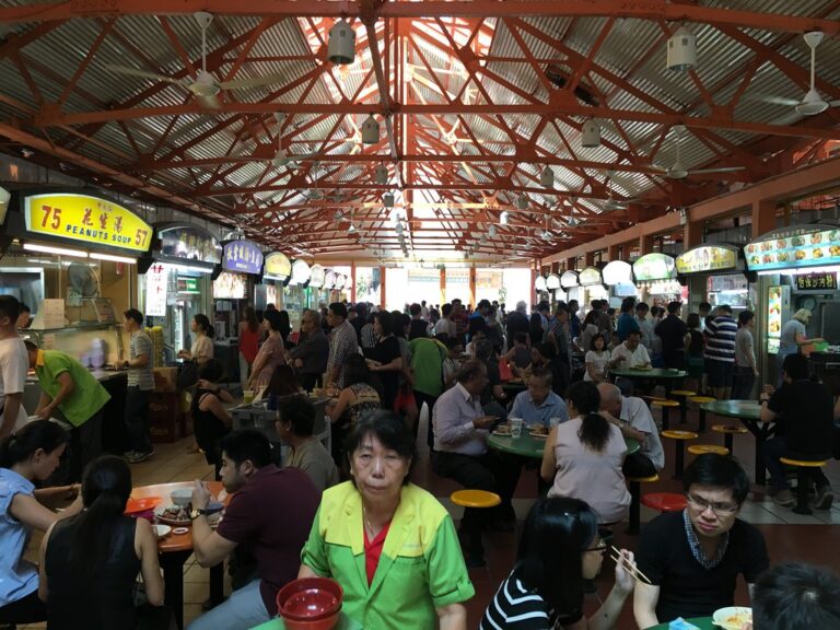 Maxwell Food Centre