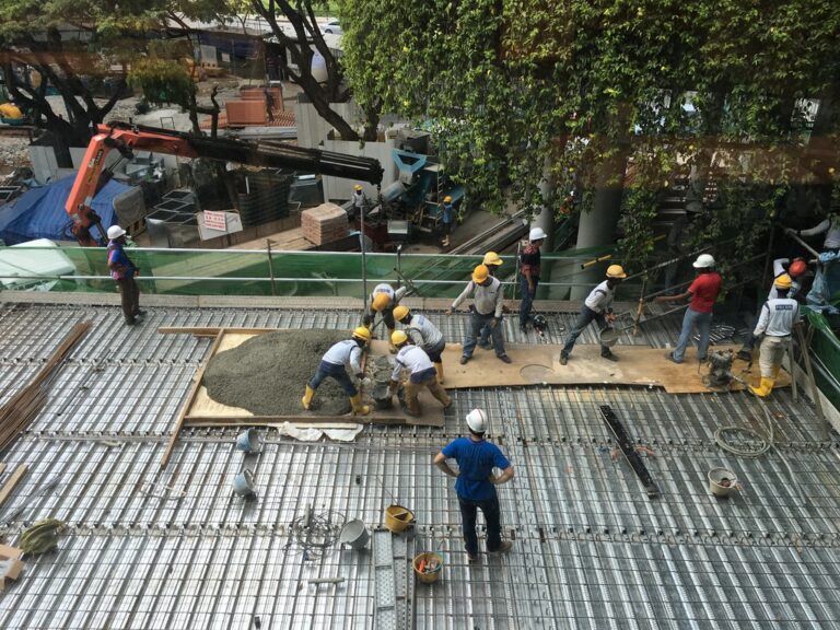 Men at work