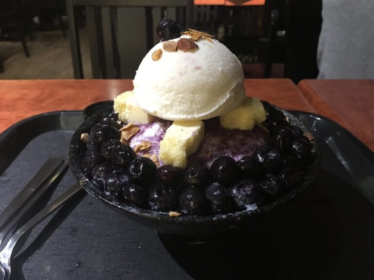Nunsongyee Korean Dessert