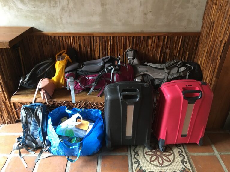 Packed