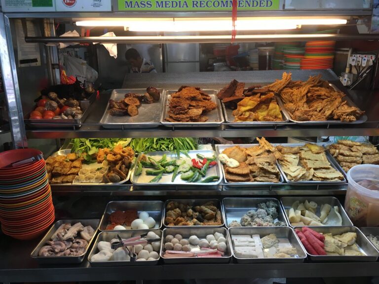 People's Park Yong Tau Foo