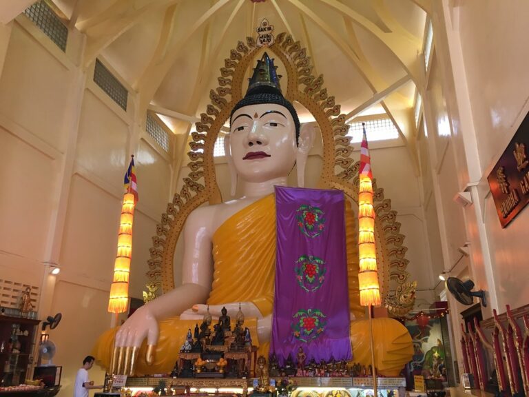 Sakya Muni Buddha Gaya Temple