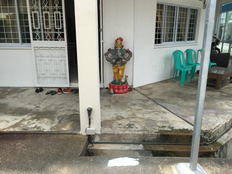 Suburban Ganesha