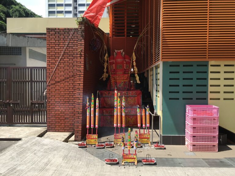 Tangoing Pagar Market Shrine