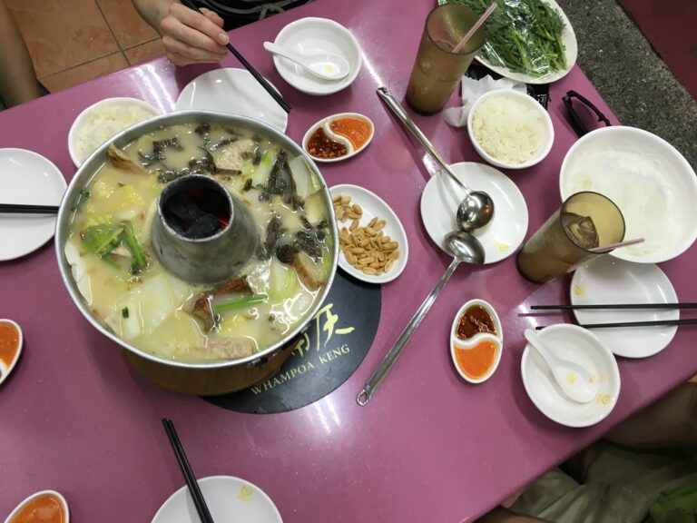Whampoa Keng Fish Head Steamboat